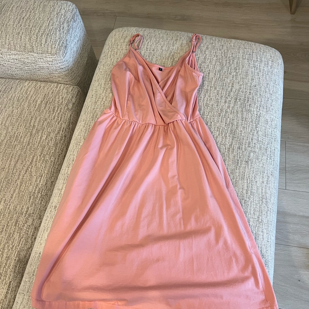 Pink dress
